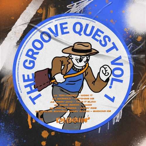 VA - The Groove Quest Vol.1 [DG004]